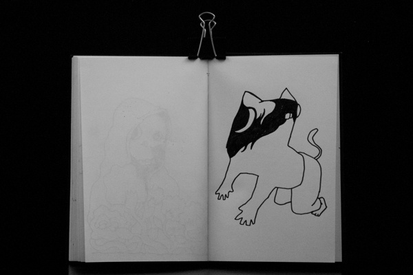 LEVEL END BOSS #sketchbook
