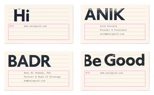 Triboro Design — SI Special | September Industry #card #business