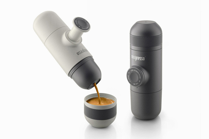 wacaco saves the workday with hand-powered portable espresso machine #espresso