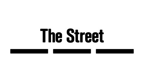 Pentagram's new work: TheStreet | creativebits™ #logo #design