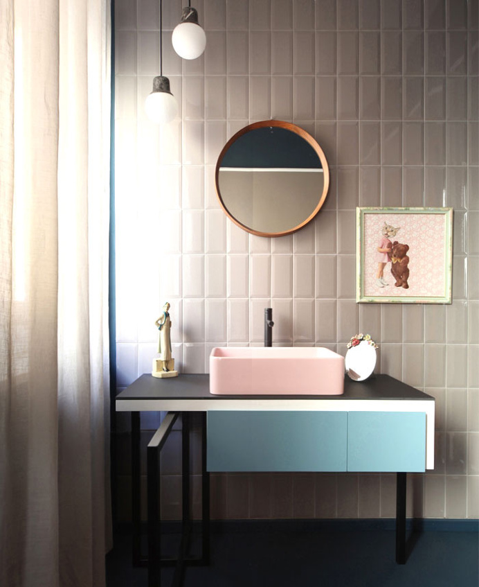 Latest Bathroom Designs and Colors for 2017 - #bath, #interior, #decor, #trend