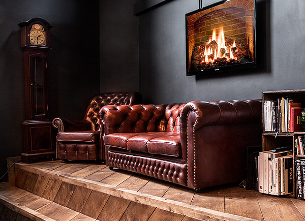Our Office | Ubiquitous #wood #office #space #work