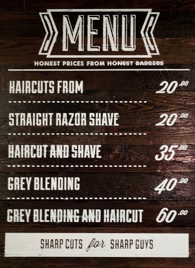 Market Street Barbers - As Ever #type #barber