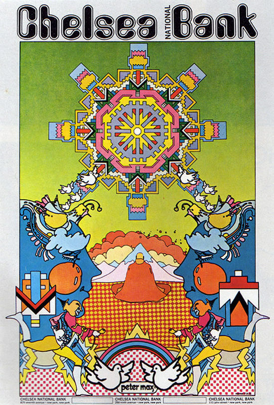 25 Amazing Examples of Psychedelic Artwork #max #60s #peter #poster #psychedelic