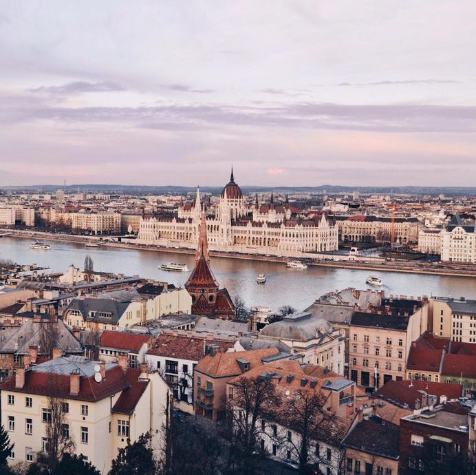 #cityphotography: Stunning Cityscape Photography by Anna Illes
