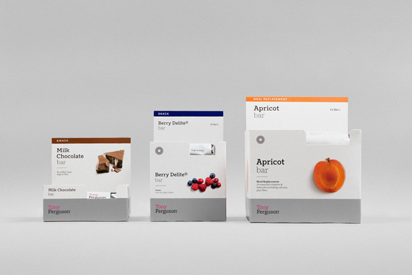Crit* TonyÂ Ferguson The Dieline #packaging #fruits