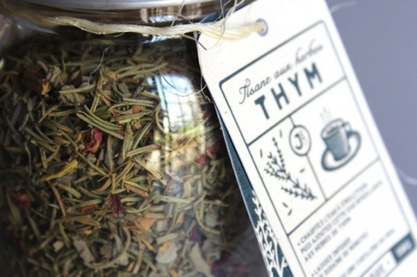 Le Jardin Colonial Branding 12 #design #graphic #tea