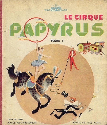 Agence eureka #type #illustration #circus #french