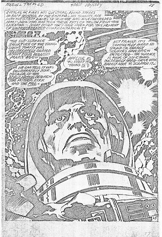 Jack Kirby Museum & Research Center #layout