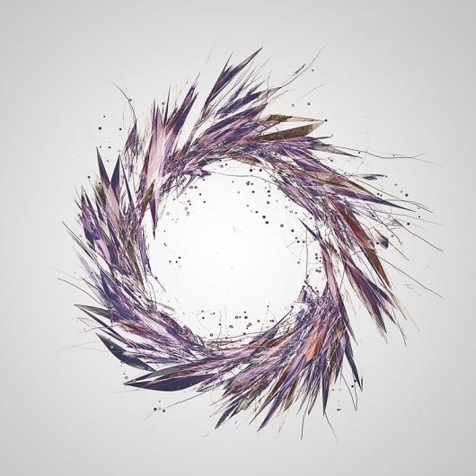 randy productions // randall e. church #processing #type #abstract