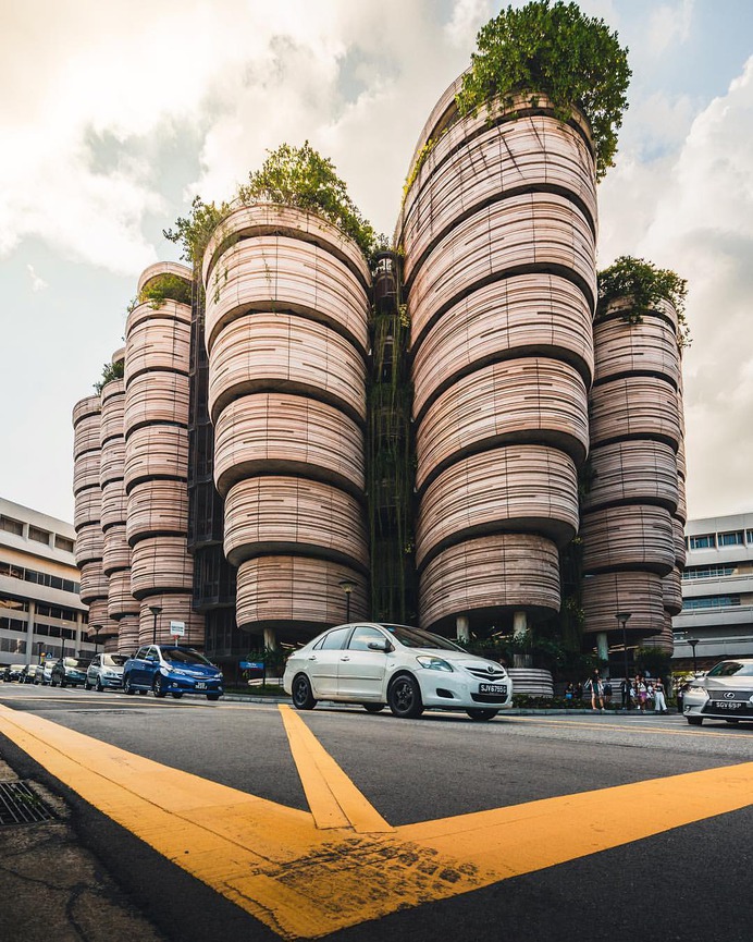 Striking Cityscapes and Architecture Photography by Dimitri Luft