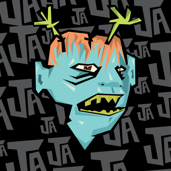 sátiro on Behance #vector