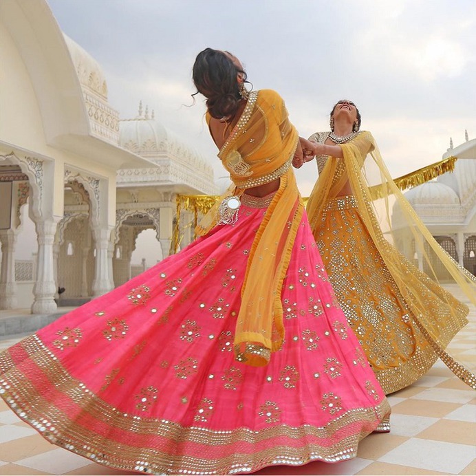 Abhinav Mishra Wedding Collections 'MausamMastana' & 'Sunflower' To Evoke Your Inner Bride & Groom!