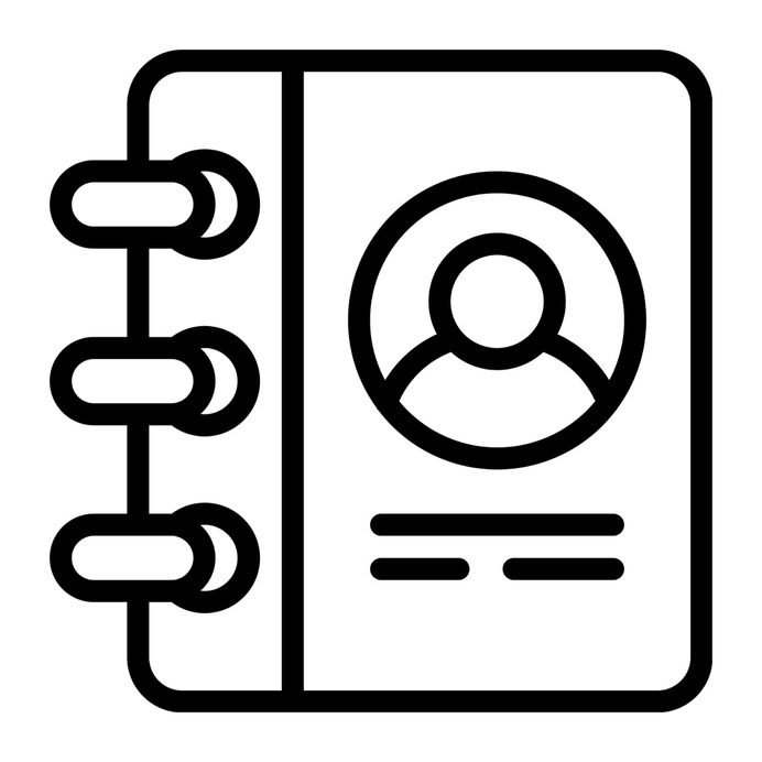 See more icon inspiration related to agenda, notebook, bookmark, business and finance, address book and business on Flaticon.