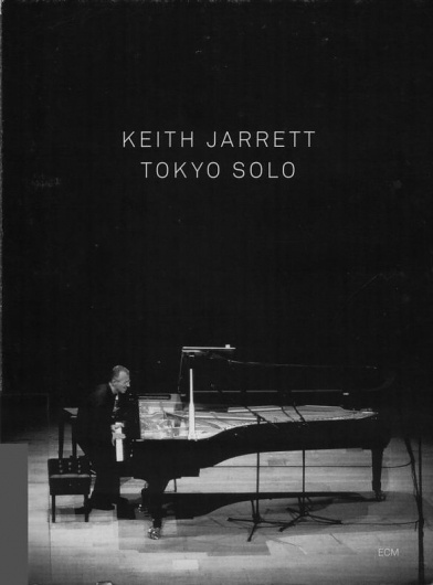 Images for Keith Jarrett - Tokyo Solo #album #fuller #sans #black #minimalism #cover #ecm #records