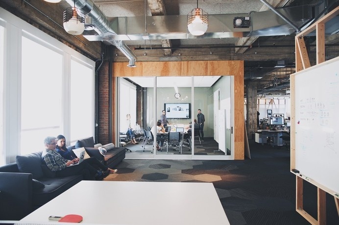 Medium's San Francisco Offices7 #interior #office #design #architecture #workspace #startup