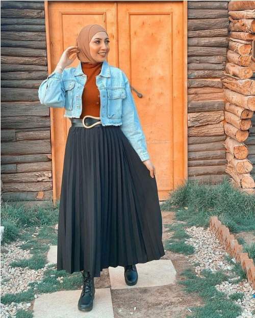 Top hijab trends for winter 2021 | Just Trendy Girls