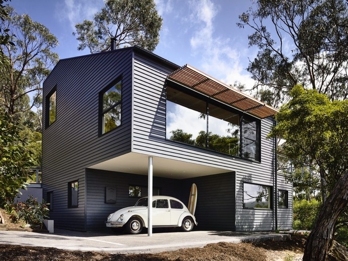 Lorne Hill House by Will Harkness Architecture #design #architecture #minimalism