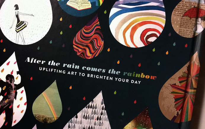 #drops #covr #rain #rainbow #optimism #illustration #book