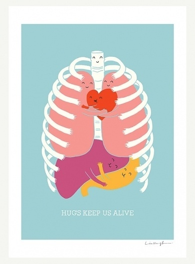 il_570xN.249303401.jpg (изображение «JPEG», 570x771 пикселов) #illustration #hugs