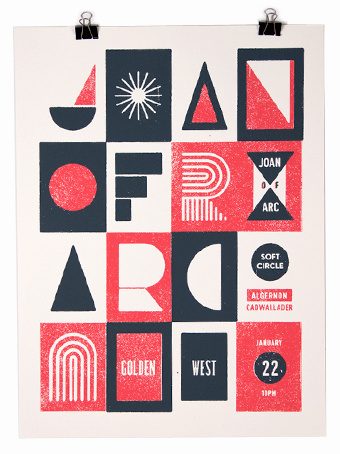 Büromarks #retro #minimal #poster