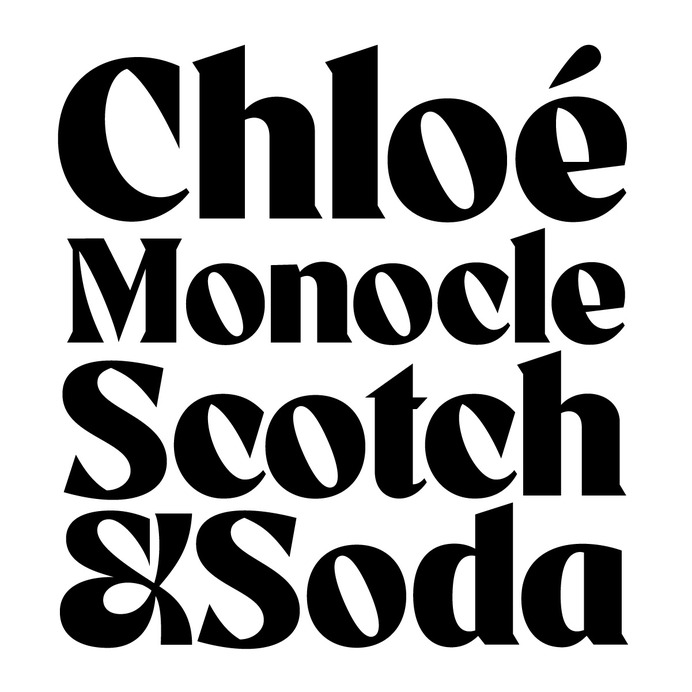 Mr Banks, a new display typeface designed by Andrei Robu for Typeverything.com