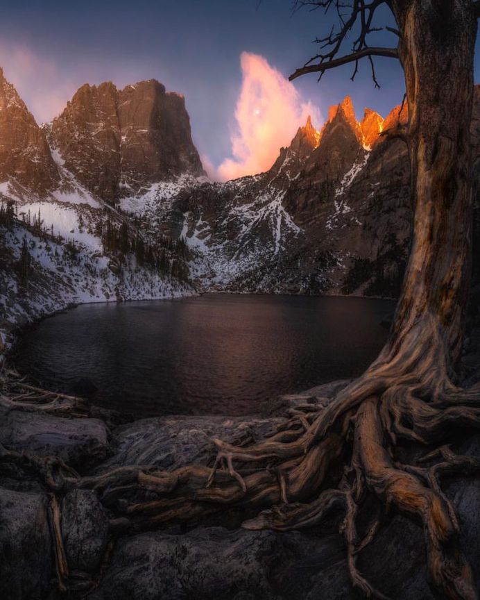 Landscapes of Colorado: Mountains and Plains by Ben Strauss