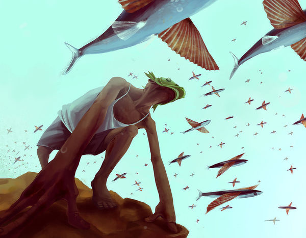 Africa #fish #sky