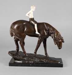 Walter Gebler, Chryselephantin riding Boy