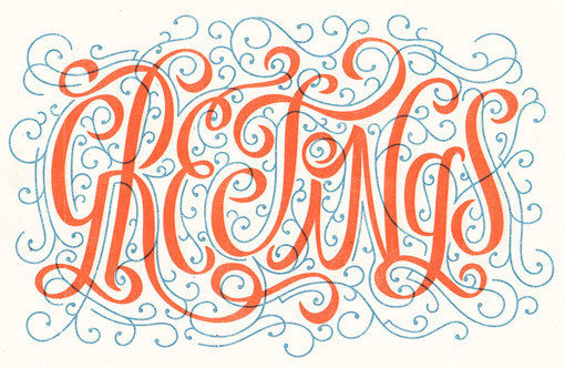AlexanderPurdy_PromoCards_01 #lettering #hand #typography