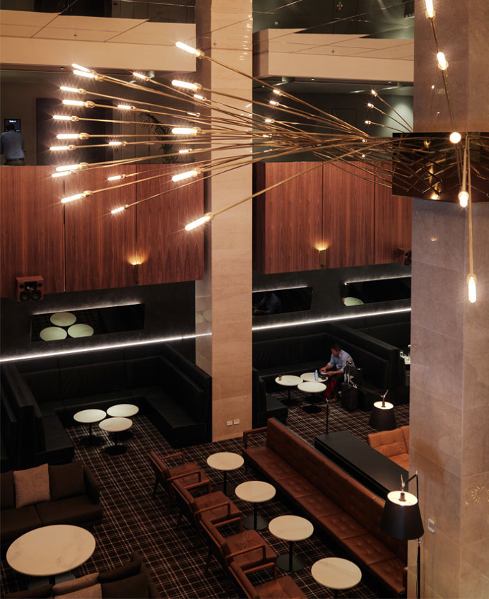 Coal Cellar & Grill by Landini Associates - #architecture, #decor, #interior, #restaurant, #hotel