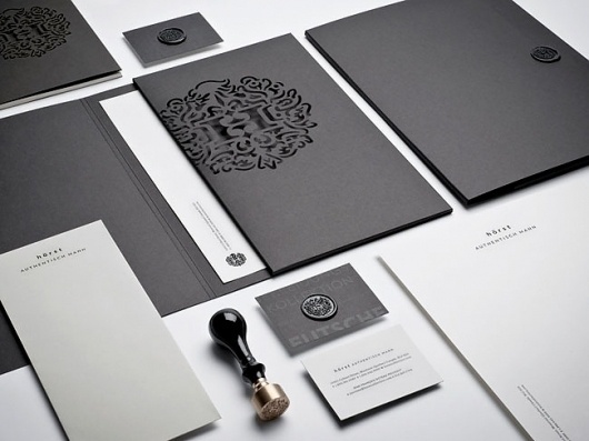 Hörst | Identity Designed #business #branding #card #identity #collateral #stationery