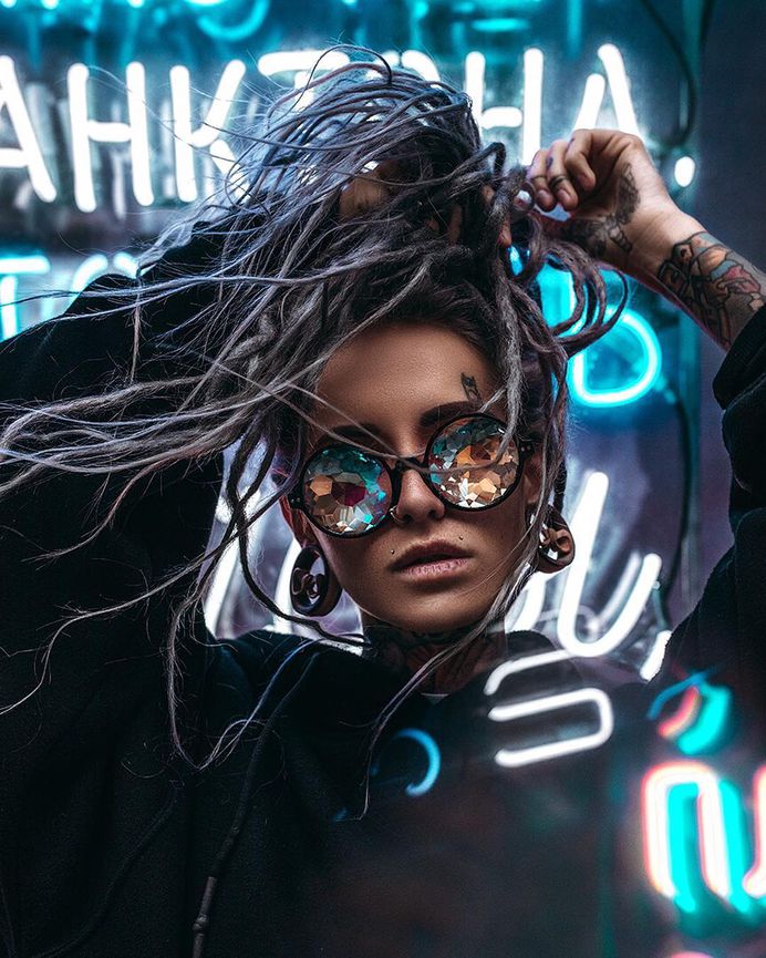 Moody Portrait Photography by Alexander Kurnosov