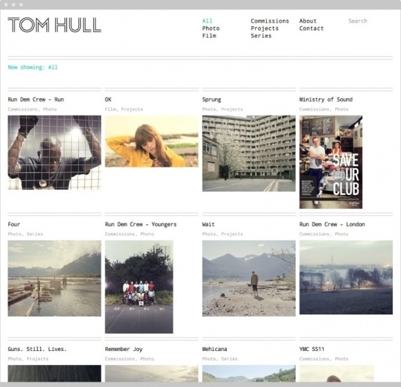 Rosie Lee - Tom Hull. #interactive #design #digital #identity #web