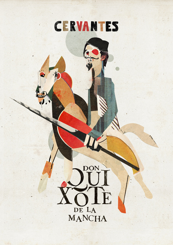 8 covers on the Behance Network #illustration