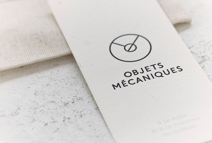 Objets Mécaniques by Nouvelle Administration #stationary #graphic design #branding