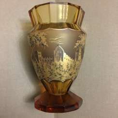 Vase glass. Europe, early XX century.