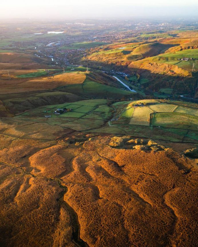 England From Above: Stunning Drone Photography by Matt Deakin