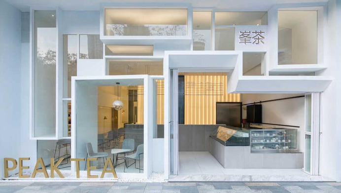 Peak Tea by ONEXN Architects