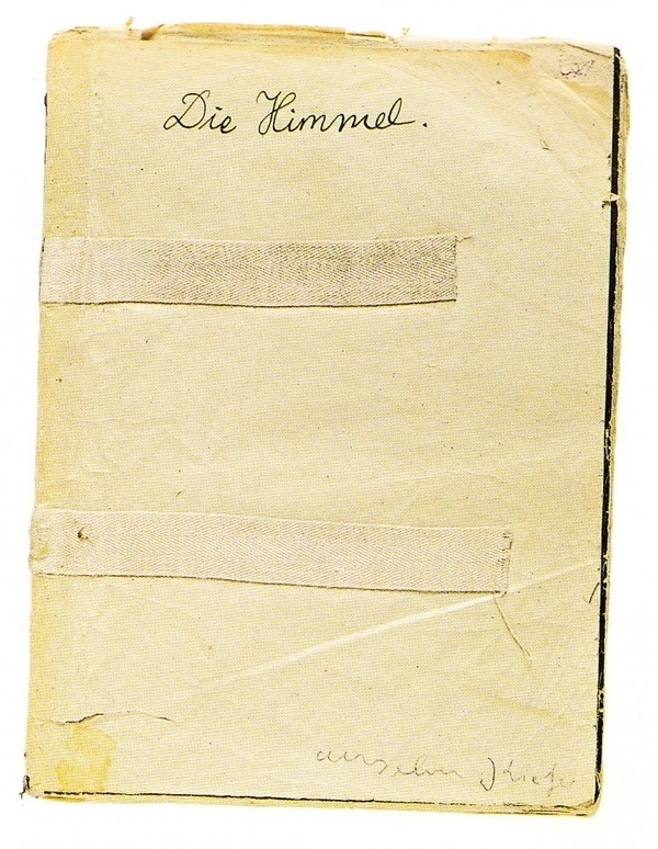 die himmel #notebook
