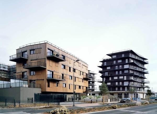 CJWHO ™ (80 Housings units in Bordeaux by Nicolas Laisné*...) #france #bordeaux #design #architecture #units #housing