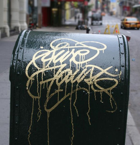 sure faust #NYC #graffiti #caligraphy