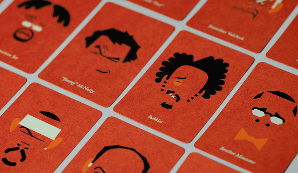 the wire cards on the Behance Network #atipo #card #illustration #wire