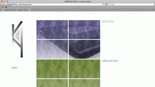 karolienpauly.be on the Behance Network #minimalistic #design #graphic #puzzle #pauly #colors #karolien #web