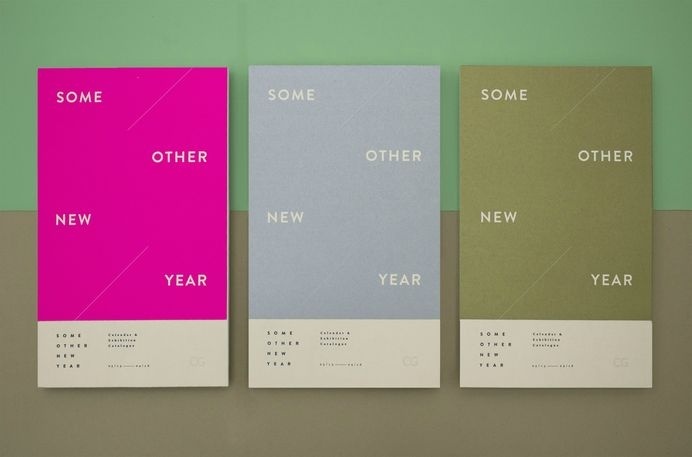 24 Artists, 1 Calendar, 1 Year - Some Other New Year. Much more at: https://www.behance.net/gallery/26223861/Some-Other-New-Year
