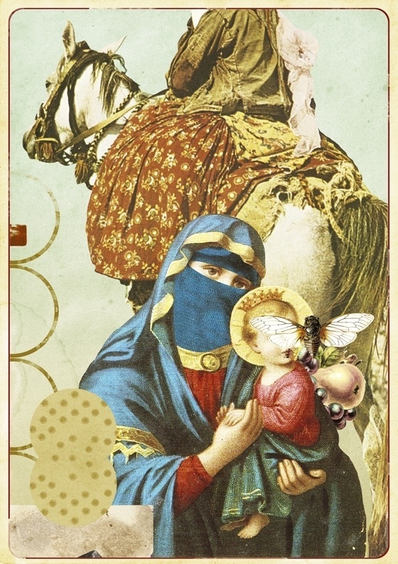Laurindo Feliciano | ventilate #laurindo #illustration #art #feliciano #collage