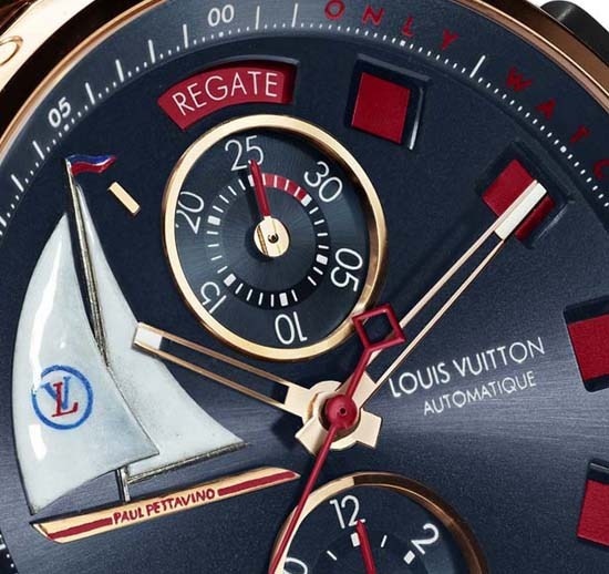 Louis Vuitton Tambour Spin Time Regatta for Only Watch