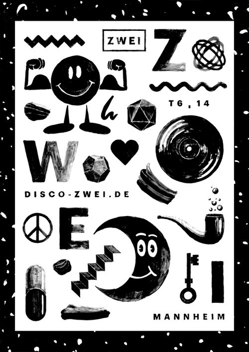 Zwei - Thomas Wolf #print #poster