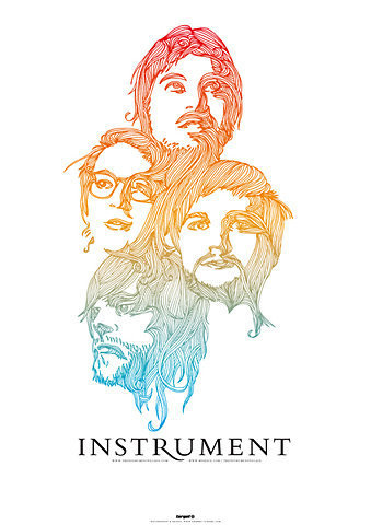 GigPosters.com - Instrument #color #poster