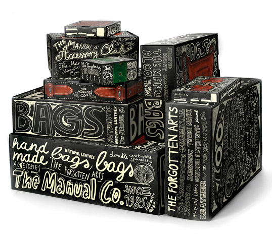The Manual Co. #packaging #bags #manual